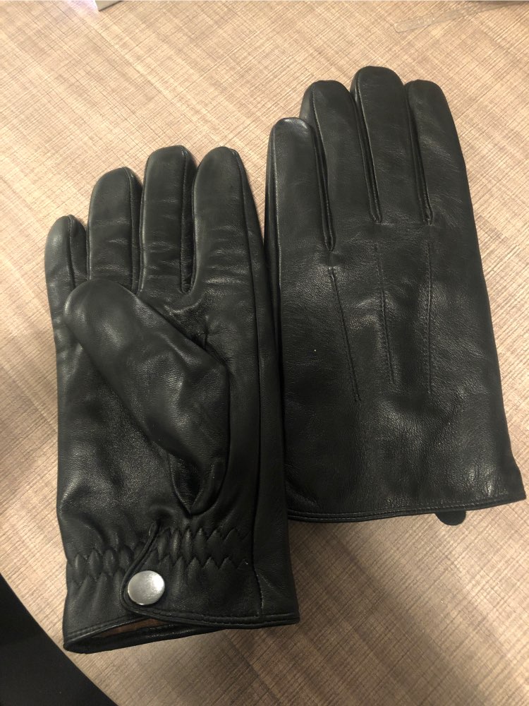 Mr. International - Men's Genuine Leather Gloves