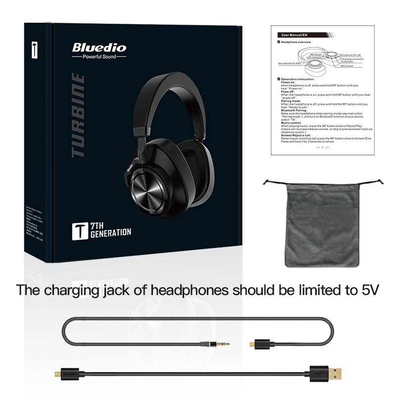 Mr. International - Bluedio T7 Bluetooth Headphones Active Noise ...