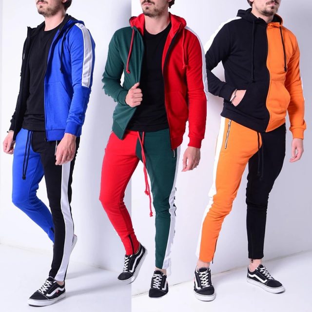 hooded tracksuits