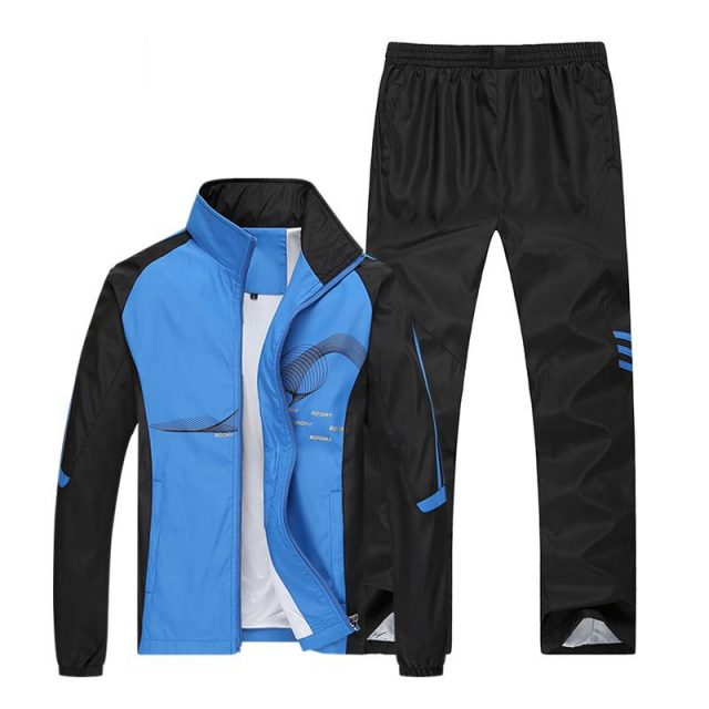 mens jogging suit sets