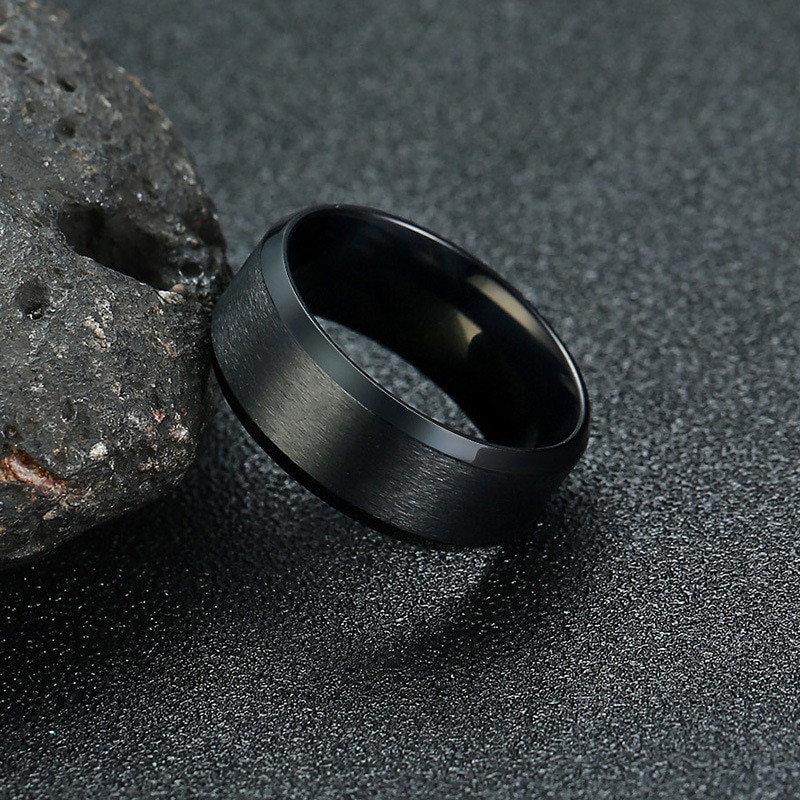 Classic Stainless Steel Rings for Men Men Jewelry Rings 