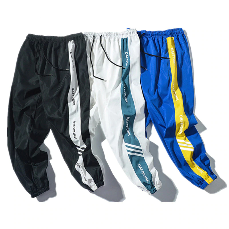 Mr. International - Men's Street Style Drawstring Sweatpants