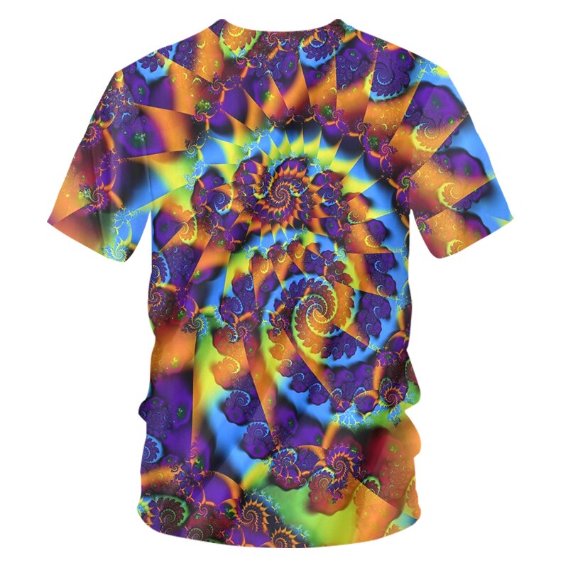 Mr. International - 3D Printed Unisex Trippy and Psychedelic Tee