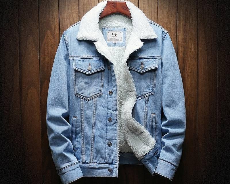 Denim Jackets with Wool Lining Jackets Shop 