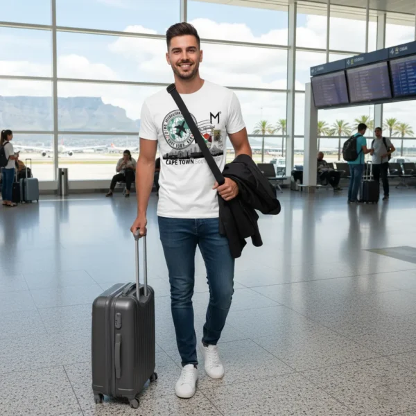 Cape Town Unisex T-Shirt | Mr. International Memorabilia Apparel - Image 2