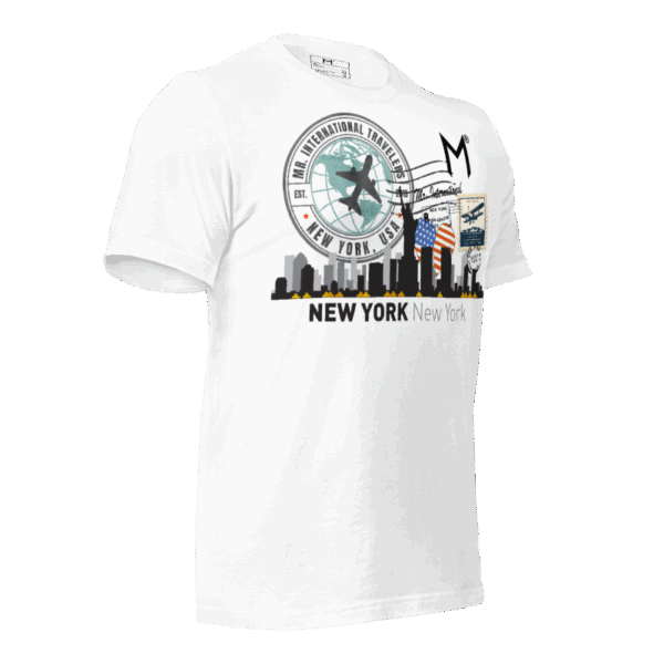 Mr. International | New York, New York | Unisex t-shirt - Image 13