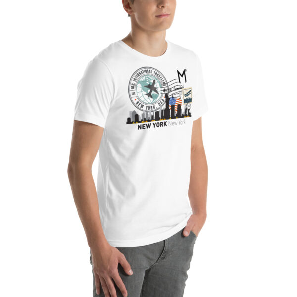 Mr. International | New York, New York | Unisex t-shirt - Image 4