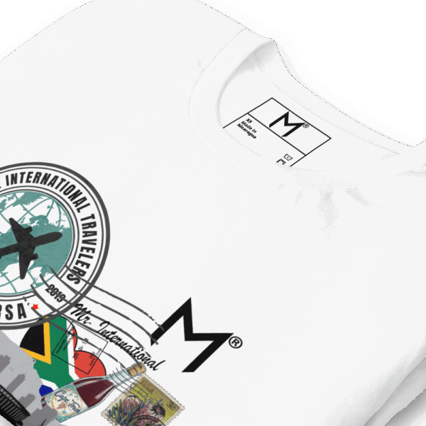 Cape Town Unisex T-Shirt | Mr. International Memorabilia Apparel - Image 4