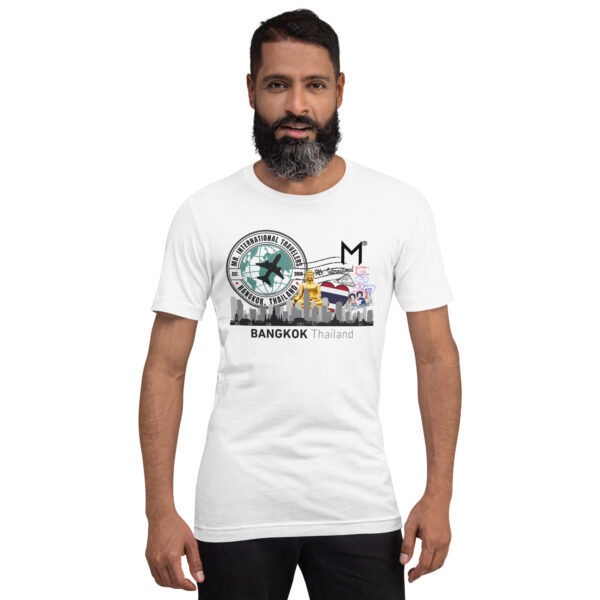 Bangkok Thailand Souvenir T-Shirt on a male model