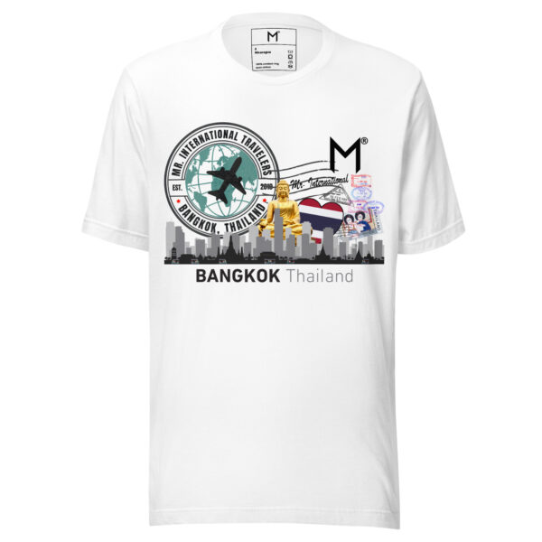 Bangkok Thailand Souvenir T-Shirt – Unisex Travel Memorabilia Tee | Mr. International - Image 2