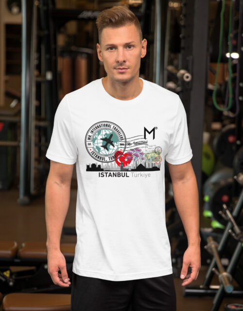 Istanbul, Türkiye Souvenir T-Shirt – Unisex Travel Memorabilia Tee | Mr. International