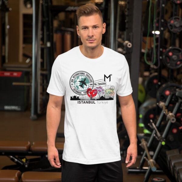 Istanbul, Türkiye Souvenir T-Shirt – Unisex Travel Memorabilia Tee | Mr. International