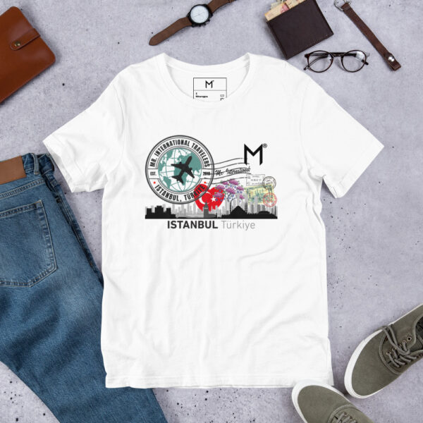 Istanbul, Türkiye Souvenir T-Shirt – Unisex Travel Memorabilia Tee | Mr. International - Image 3