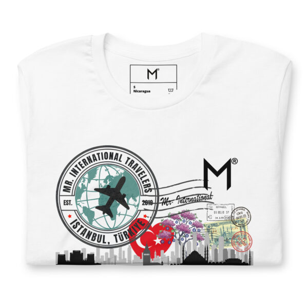 Istanbul, Türkiye Souvenir T-Shirt – Unisex Travel Memorabilia Tee | Mr. International - Image 8