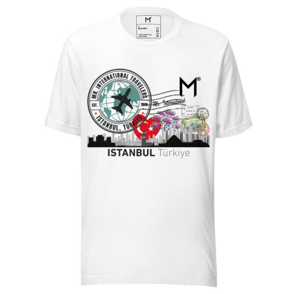 Istanbul, Türkiye Souvenir T-Shirt – Unisex Travel Memorabilia Tee | Mr. International - Image 4