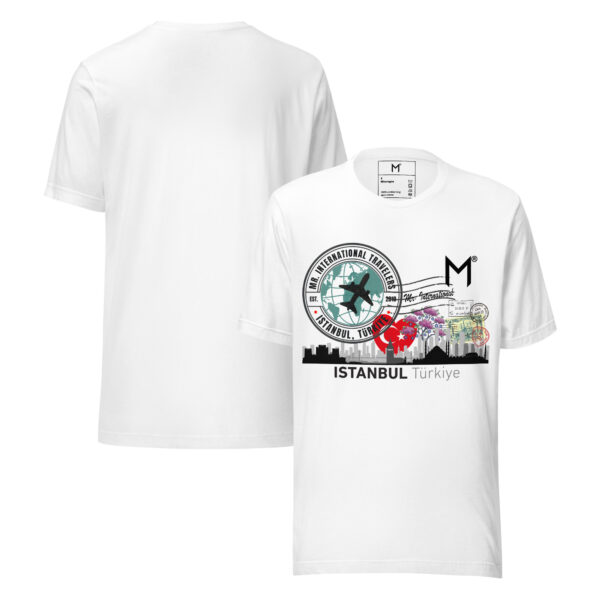 Istanbul, Türkiye Souvenir T-Shirt – Unisex Travel Memorabilia Tee | Mr. International - Image 5