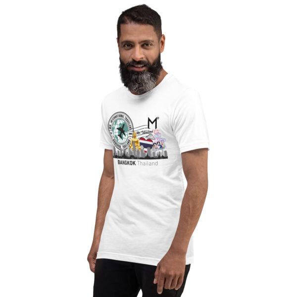 Bangkok Thailand Souvenir T-Shirt – Unisex Travel Memorabilia Tee | Mr. International - Image 6