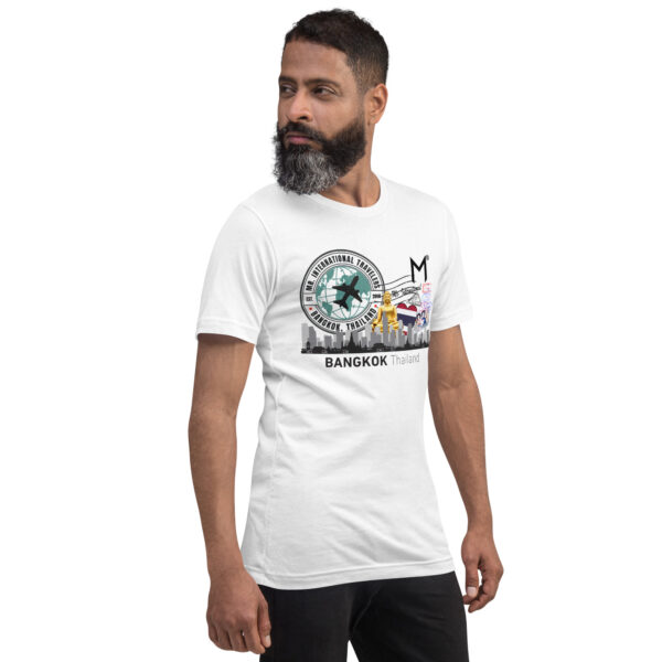 Bangkok Thailand Souvenir T-Shirt – Unisex Travel Memorabilia Tee | Mr. International - Image 7