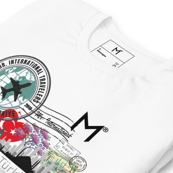 Istanbul, Türkiye Souvenir T-Shirt – Unisex Travel Memorabilia Tee | Mr. International - Image 7