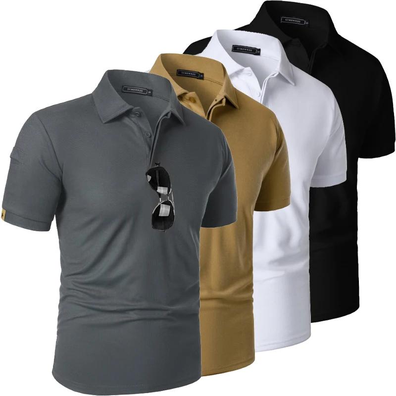 Men's Casual Fast Dry Polo Apparel & Accessories Clothing Men's Clothing & Accessories Tops & Tees 