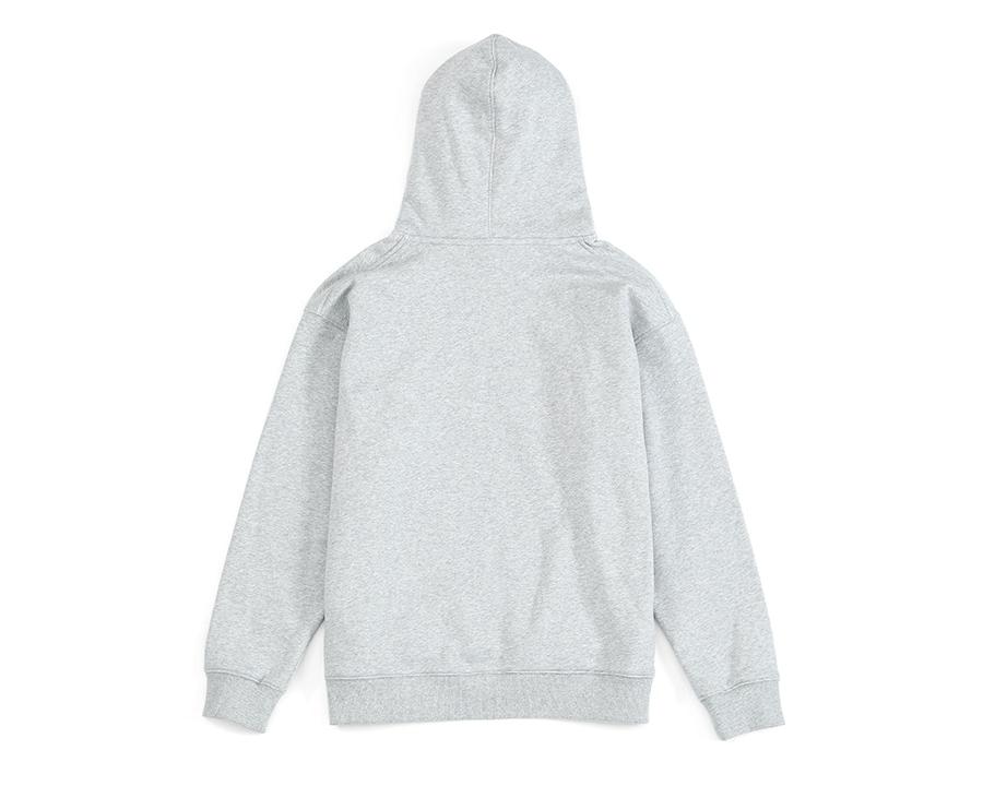 Solid Color Hooded Sweatshirt for Men