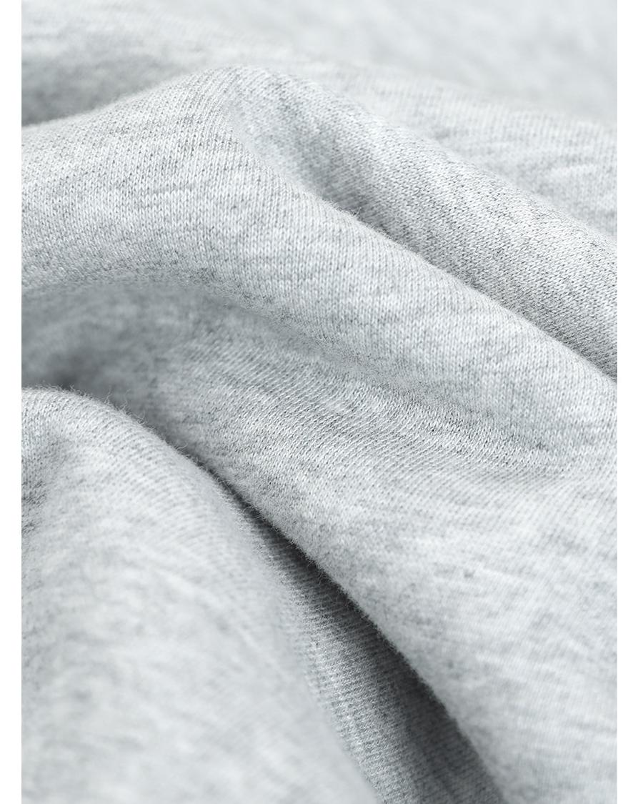 Solid Color Hooded Sweatshirt for Men