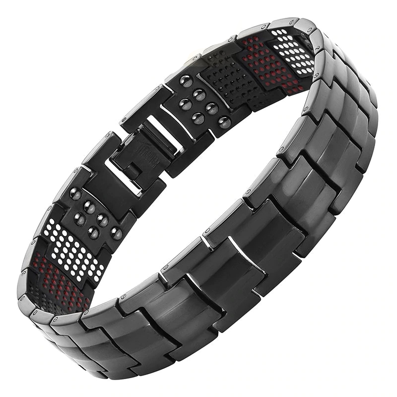 Magnetic Link Bracelet for Men Bracelets Men Jewelry 