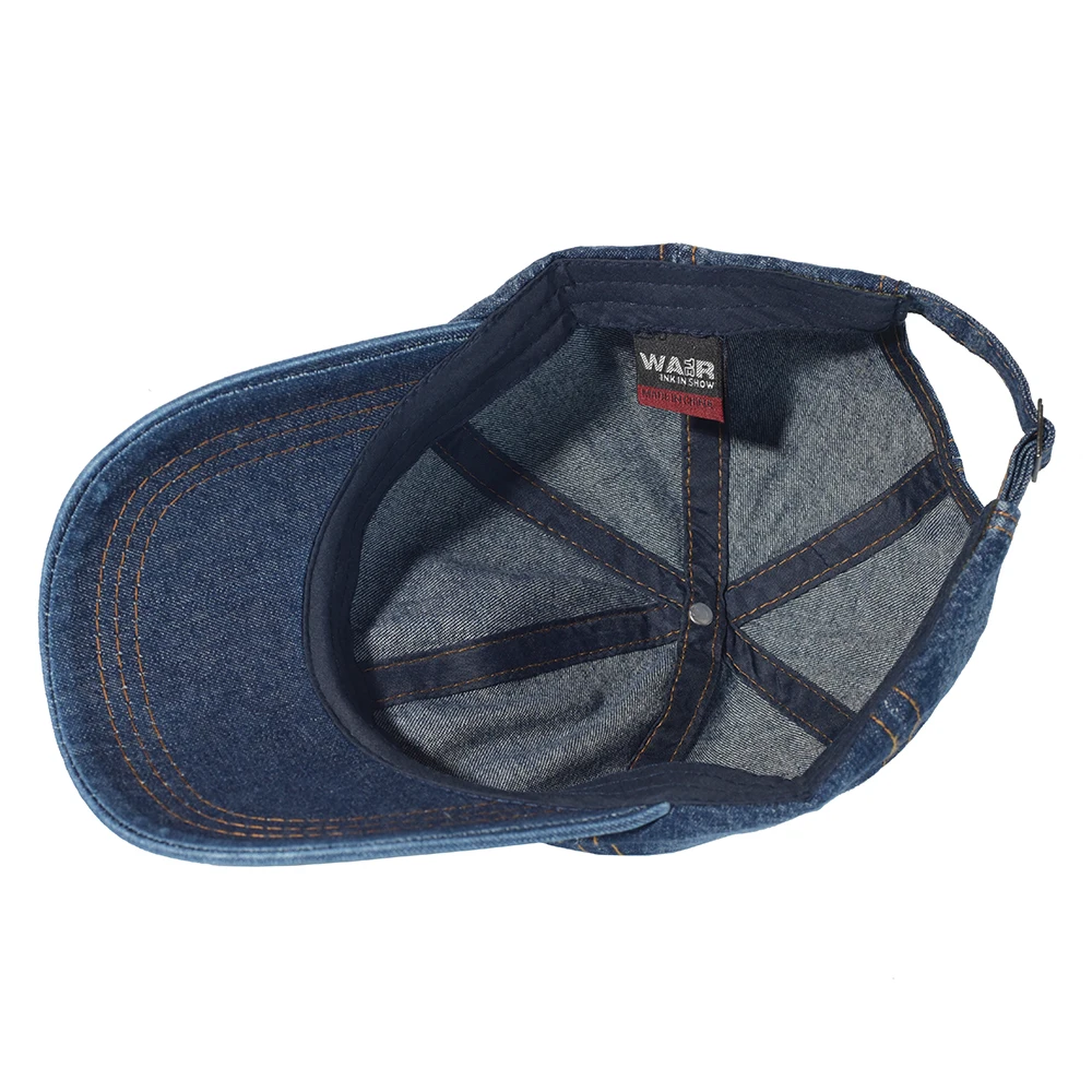 Men's Vintage Washed Cotton Baseball Cap