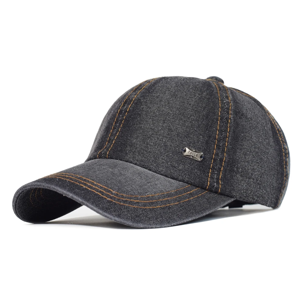 Men's Vintage Washed Cotton Baseball Cap