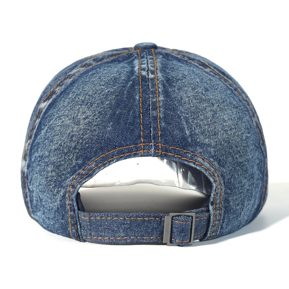 Men's Vintage Washed Cotton Baseball Cap