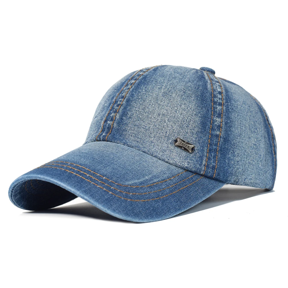 Men's Vintage Washed Cotton Baseball Cap