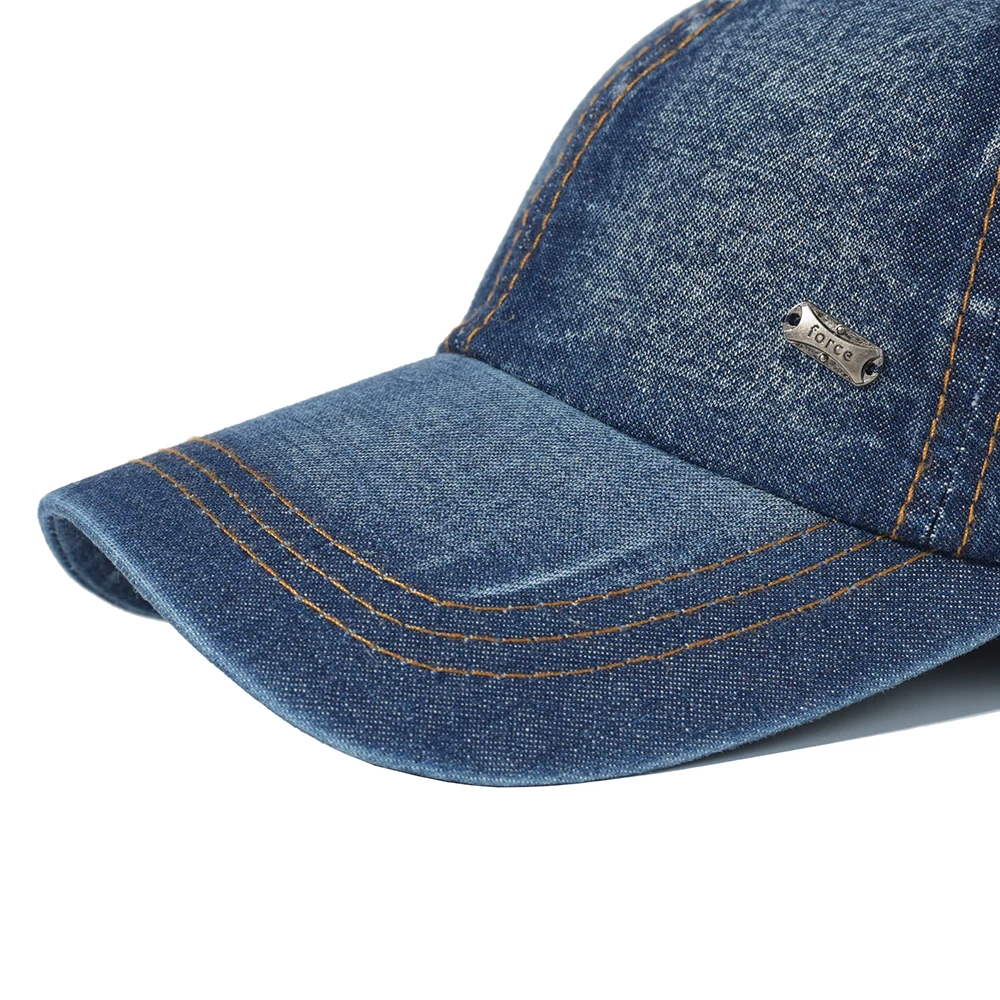 Men's Vintage Washed Cotton Baseball Cap