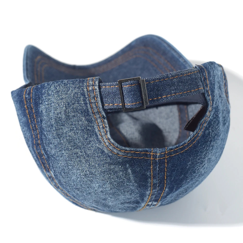 Men's Vintage Washed Cotton Baseball Cap