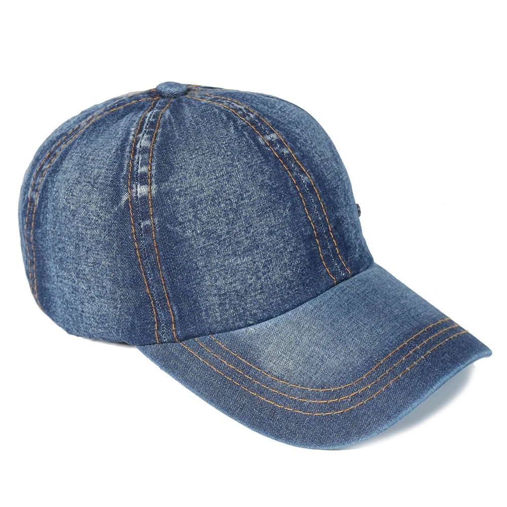 Men's Vintage Washed Cotton Baseball Cap