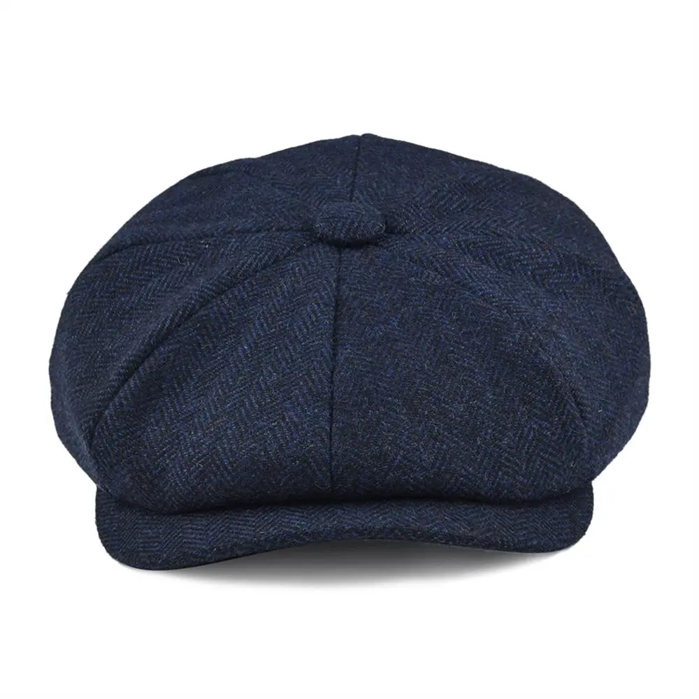 Men’s Casual Autumn Tweed Cap Hats & Caps Men's Casual Autumn Tweed Cap Hats & Caps