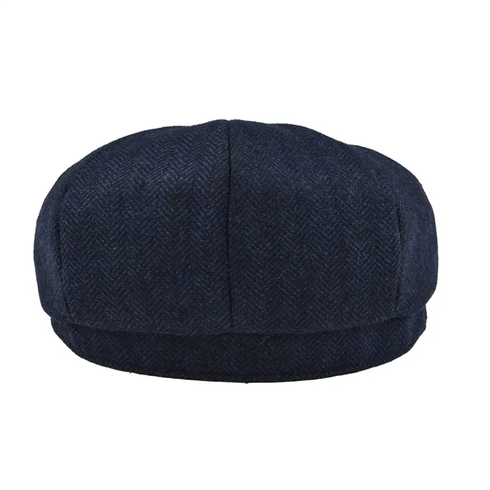 Men’s Casual Autumn Tweed Cap Hats & Caps Men's Casual Autumn Tweed Cap Hats & Caps