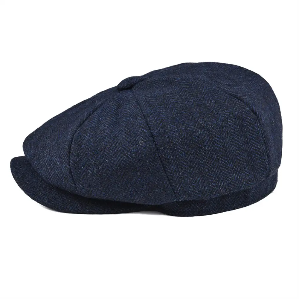 Men’s Casual Autumn Tweed Cap Hats & Caps Men's Casual Autumn Tweed Cap Hats & Caps