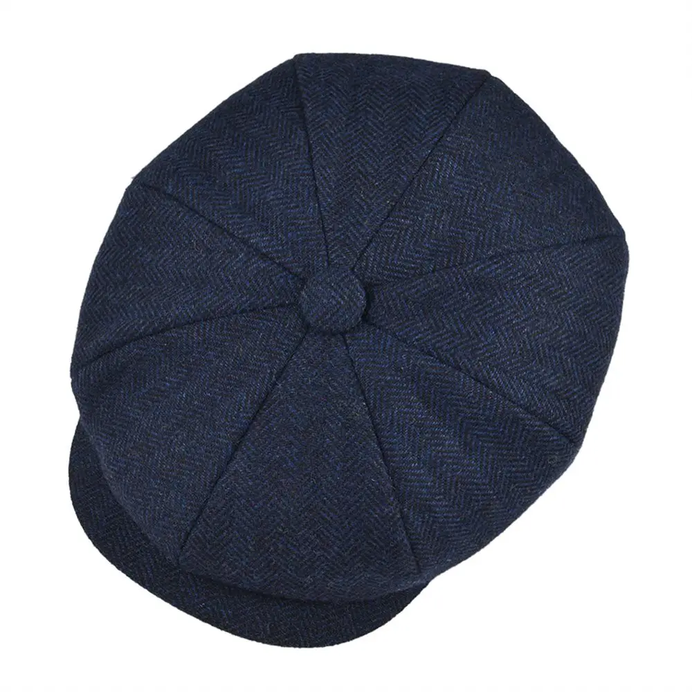Men’s Casual Autumn Tweed Cap Hats & Caps Men's Casual Autumn Tweed Cap Hats & Caps